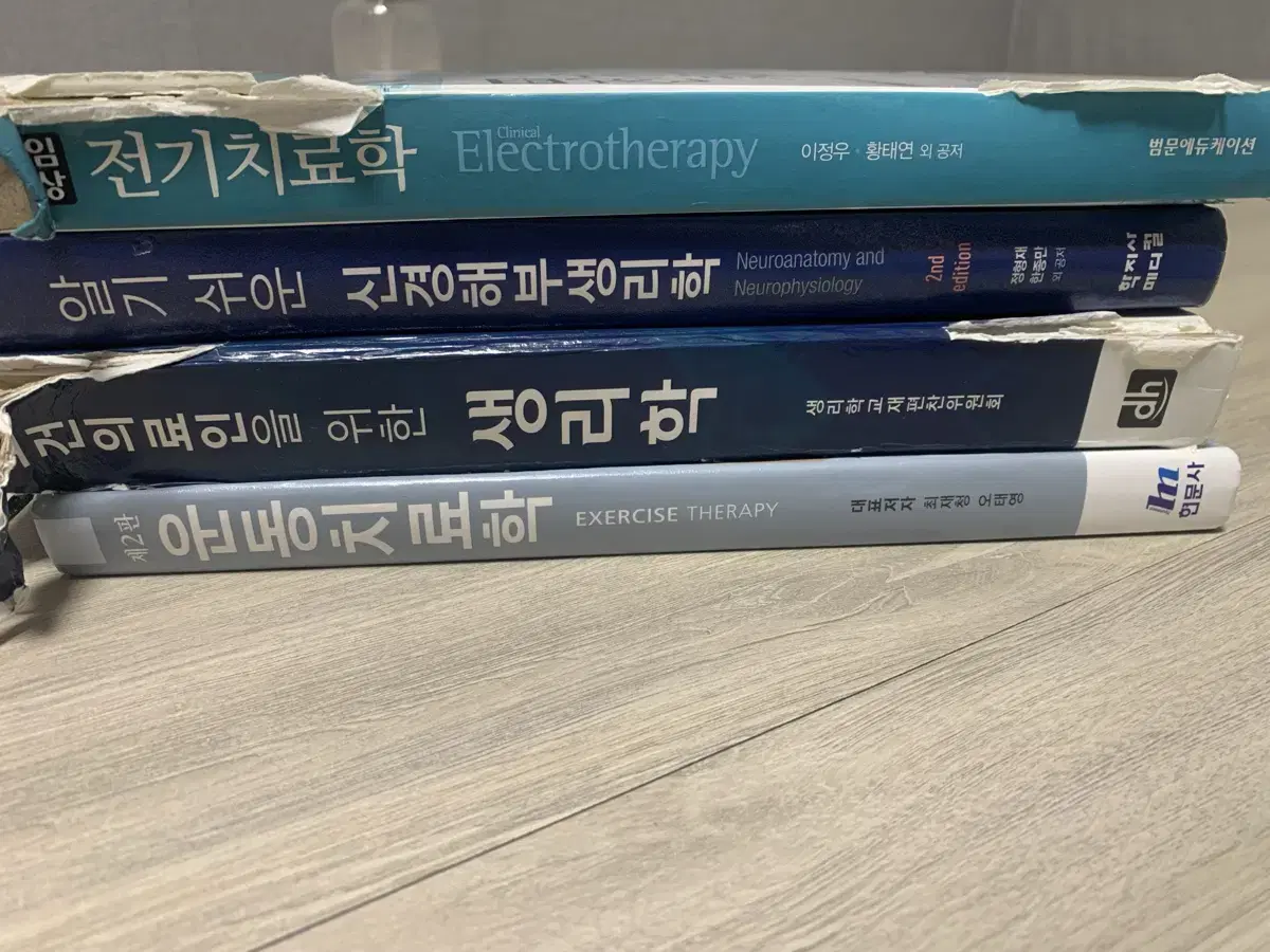 물리치료학과 책